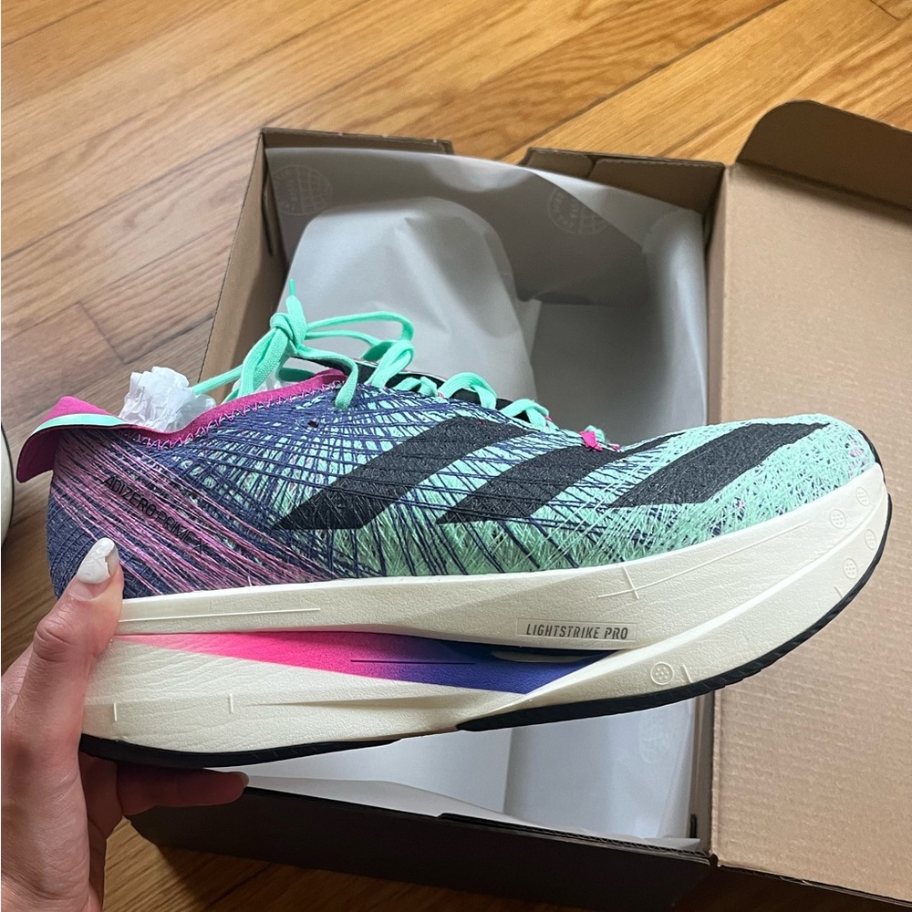 Adidas Adizero Prime X Strung Running Shoes Unisex Men’s 8.5 Women’s 9.5